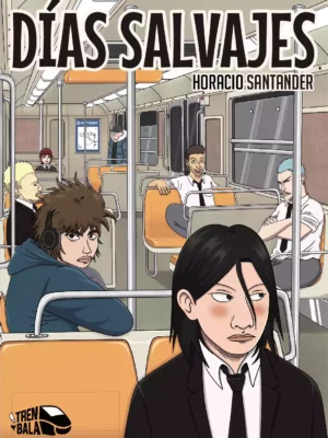 Días salvajes (portada oficial)